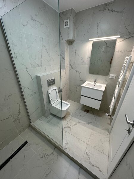 Pipera, spatiu comercial de inchiriat, Ivory Residence, 2 camere, 58.9 mp utili